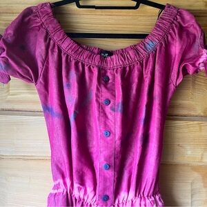 90s Romper of Yr Dreams Size S